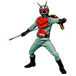 Kamen Rider Masked Rider X RAH Deluxe Action Figure